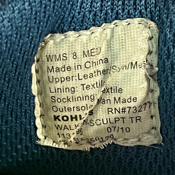 FILA sculpt n tone filafit toning shoes - Picture 3 of 6